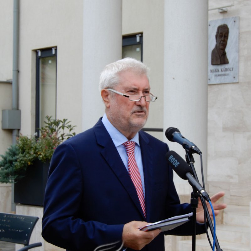 Konrád-emlékpad avatás 25